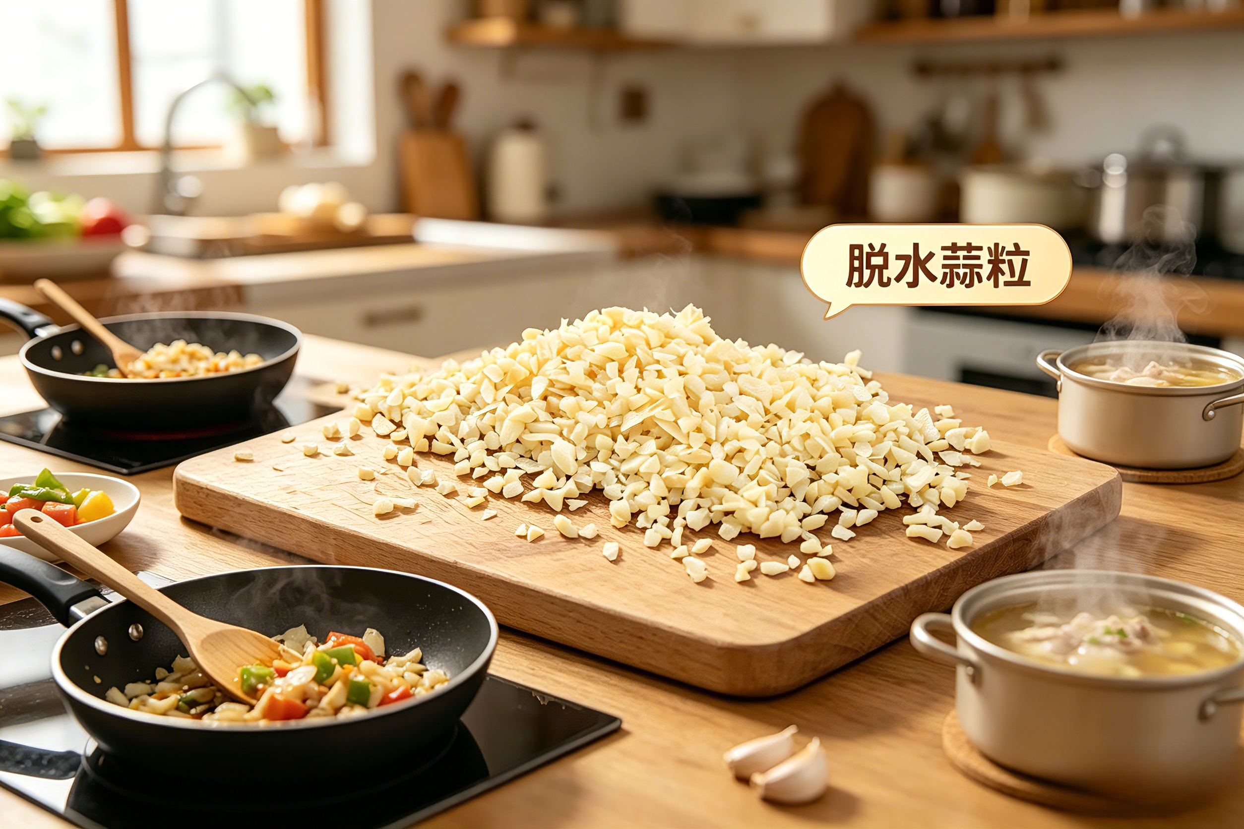 我司携高品质脱水蔬菜制品亮相国际食品配料展,现场反响热烈